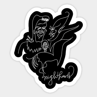 Night Howls: On Aire #2* Sticker